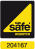 Gas Safe Register — Number 204167